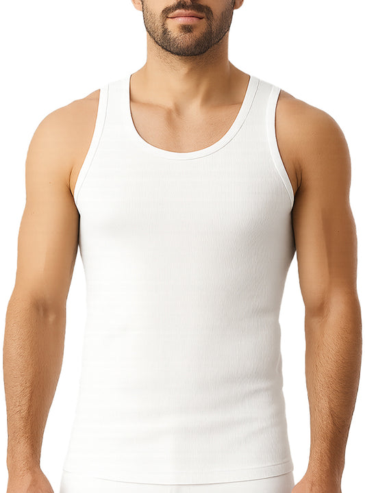 Player’s  Big & Tall Man's Cotton Tank Top (2-pack)