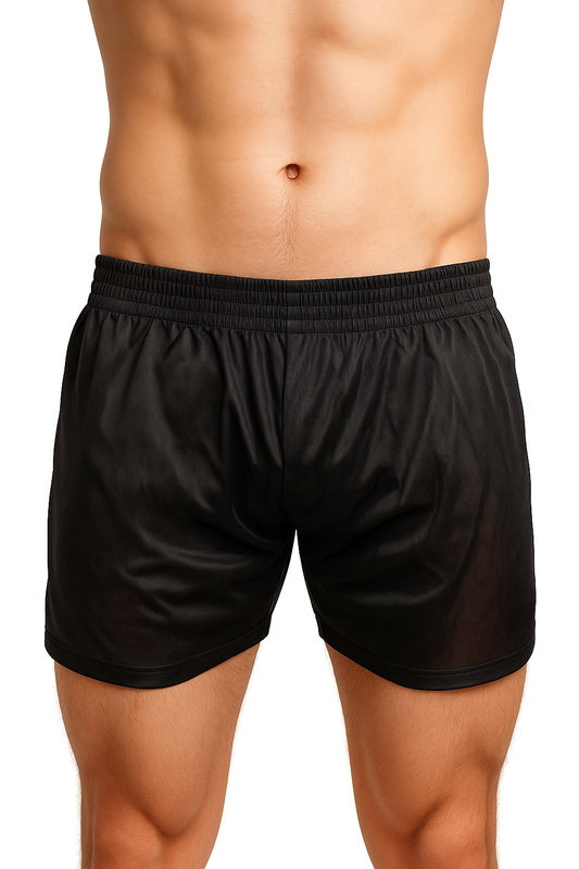 Nylon Tricot Boxer