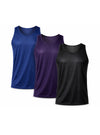 Nylon Tricot Tank Top - 3 Pack