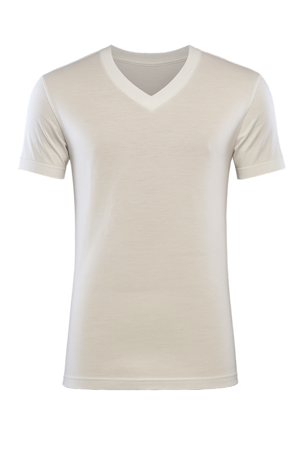 Big & Tall Man's Cotton V-Neck T-shirt (2-pack)