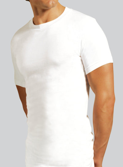 Big & Tall Man's Cotton Crew Neck T-Shirt (2-pack)