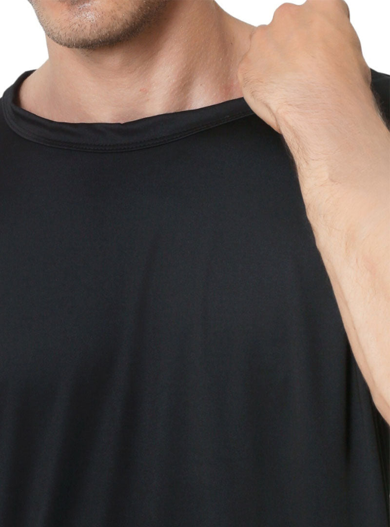 Nylon+ Active Underwear - Crew Neck T-shirt