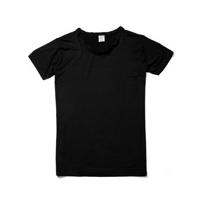 Printed Nylon Mens Collar Neck Sports T Shirt, Packaging Type