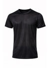 Nylon Tricot Crew Neck T-shirt