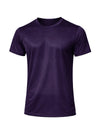 Nylon Tricot Crew Neck T-shirt