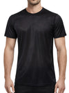 Player’s Nylon Tricot Crew Neck T-Shirt — Quick Drying T-Shirt for Men