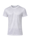 Player’s Nylon Tricot Crew Neck T-Shirt — Quick Drying T-Shirt for Men