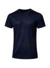 Player’s Nylon Tricot Crew Neck T-Shirt — Quick Drying T-Shirt for Men