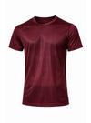 Player’s Nylon Tricot Crew Neck T-Shirt — Quick Drying T-Shirt for Men
