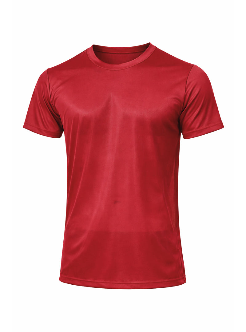 Nylon Tricot Crew Neck T-shirt