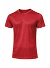 Nylon Tricot Crew Neck T-shirt