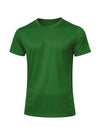 Nylon Tricot Crew Neck T-shirt