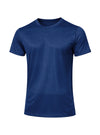 Nylon Tricot Crew Neck T-shirt