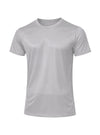 Nylon Tricot Crew Neck T-shirt