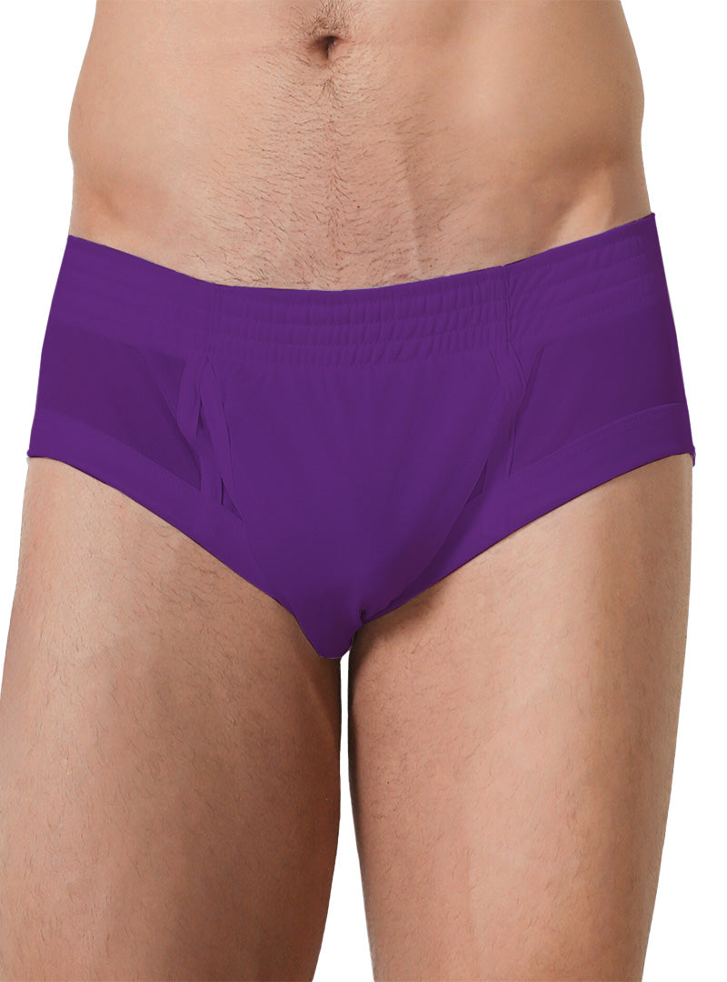 Nylon Tricot Brief