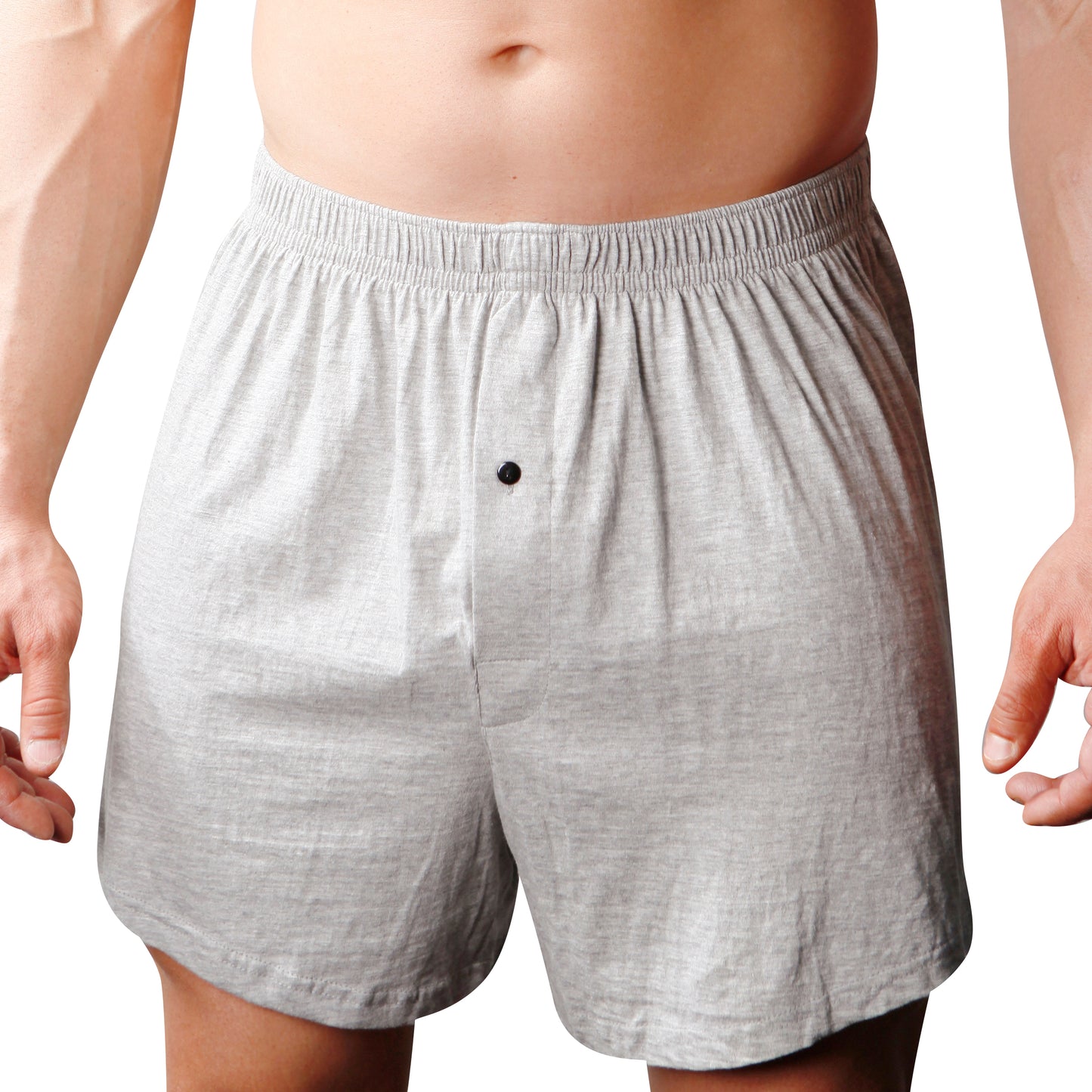 Big Man's Cotton Knit Boxer (2-pack)