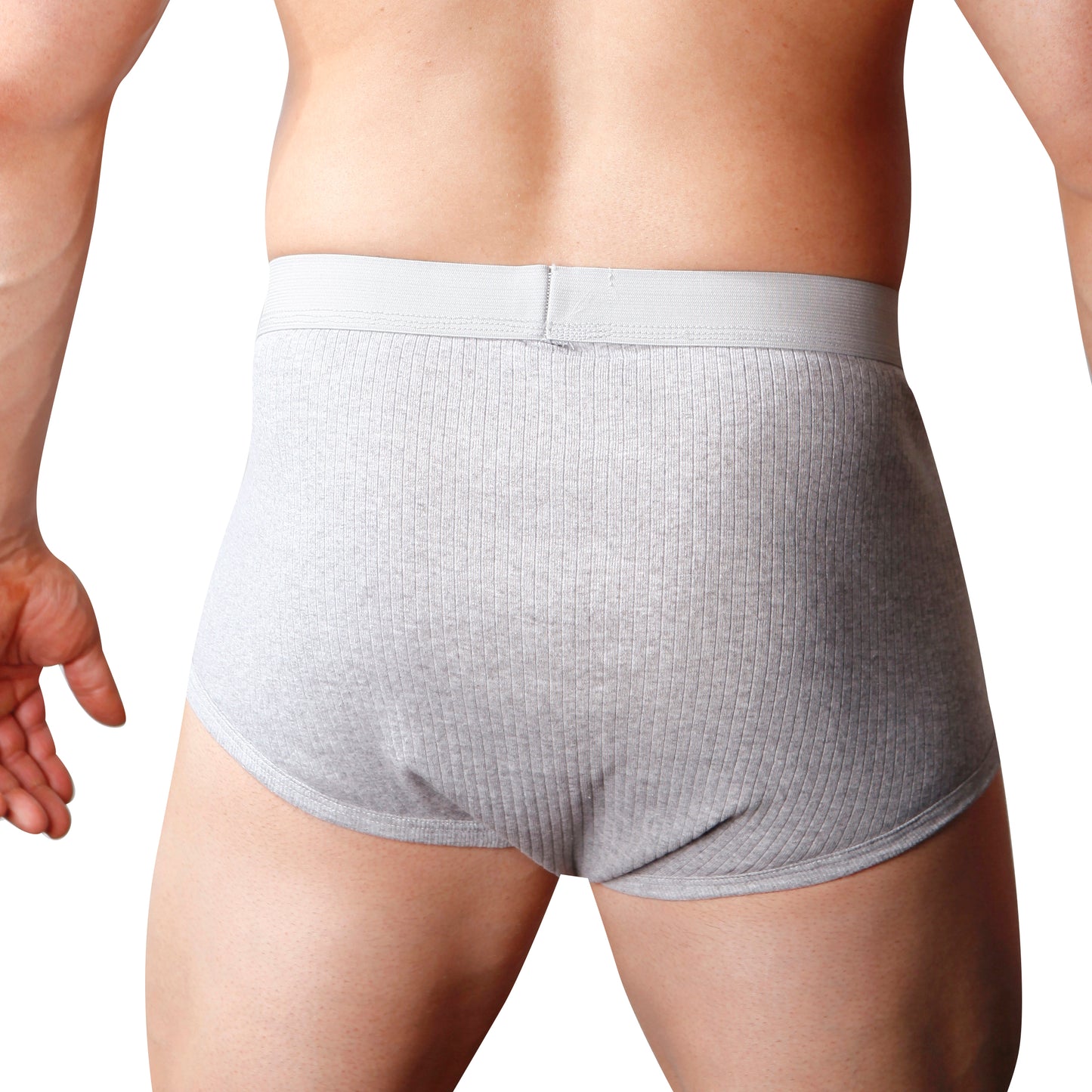 Big Man's Fly Front Colored Brief (4-Pack)