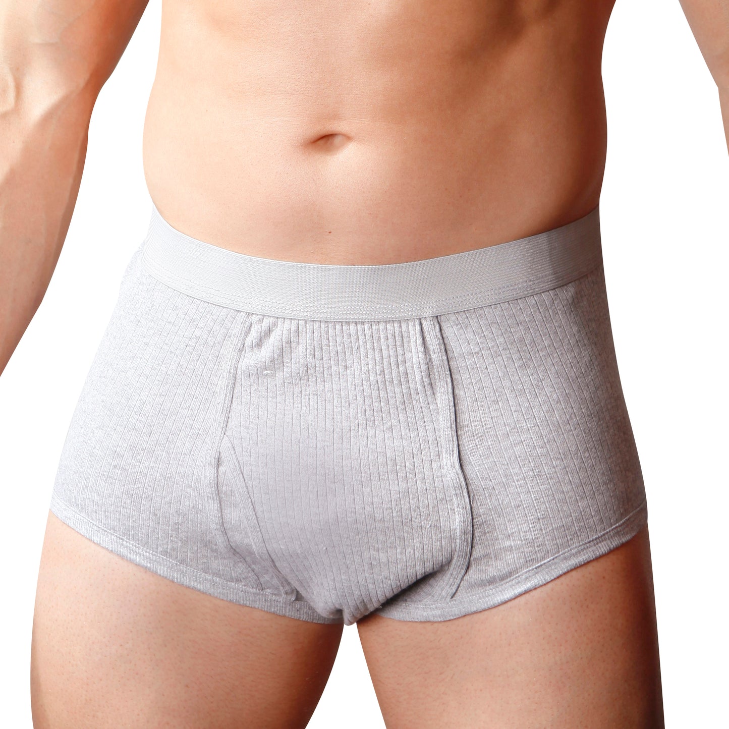 Big Man's Fly Front Colored Brief (4-Pack)