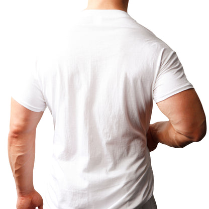 Big & Tall Man's Cotton V-Neck T-shirt (2-pack)