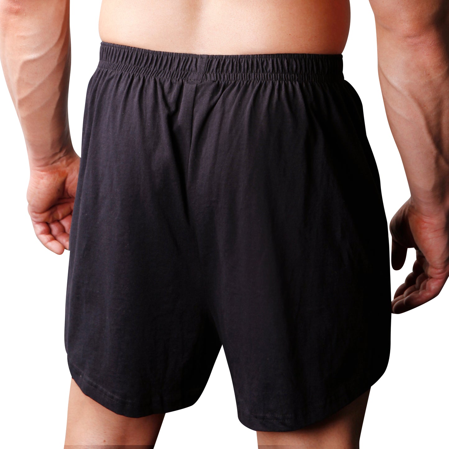 Big Man's Cotton Knit Boxer (2-pack)