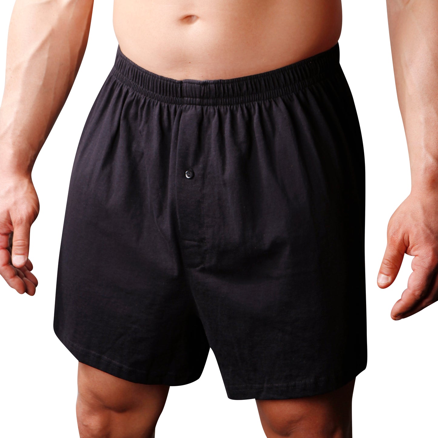 Big Man's Cotton Knit Boxer (2-pack)