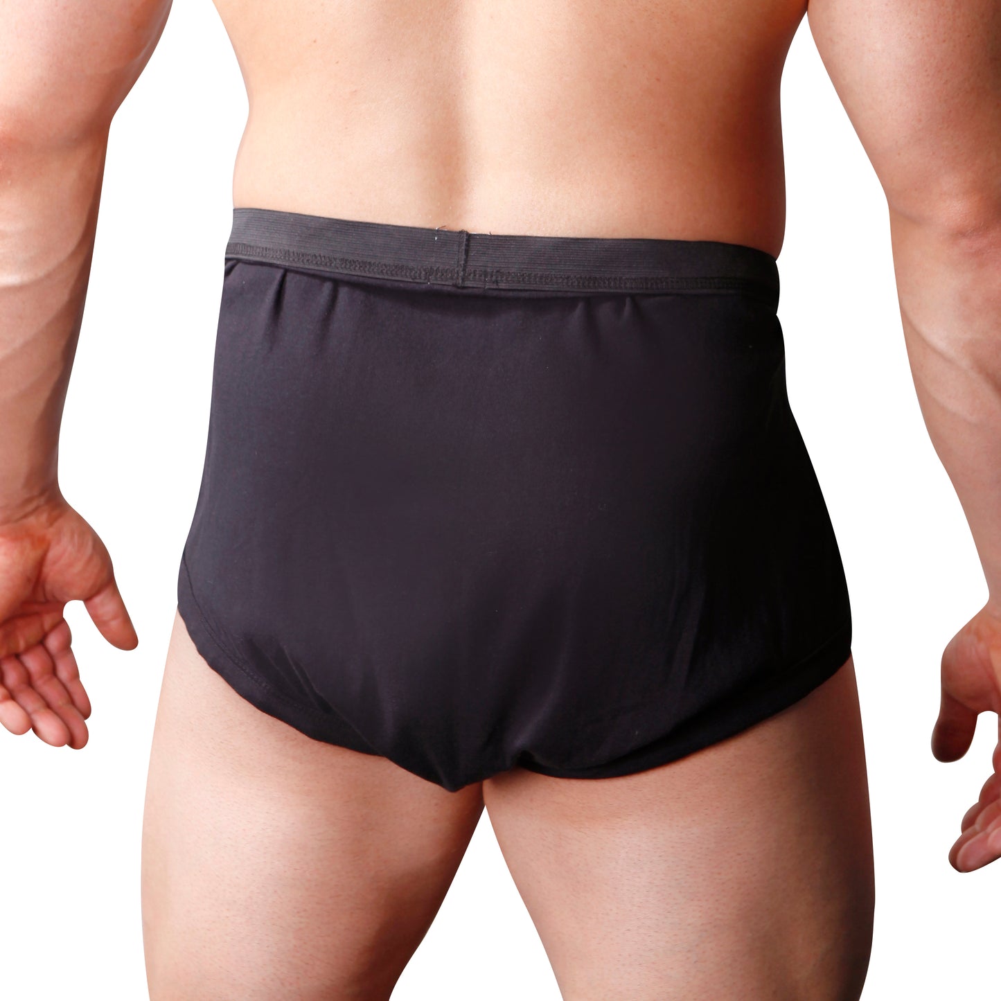 Big Man's Fly Front Colored Brief (4-Pack)