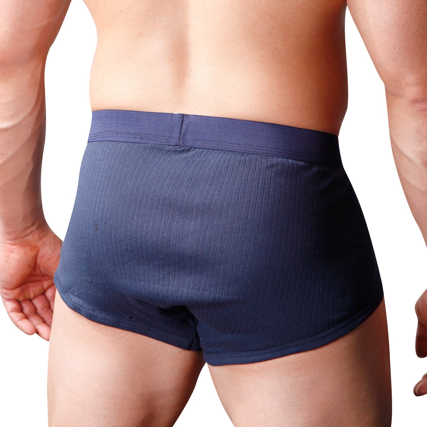 Big Man's Fly Front Colored Brief (4-Pack)